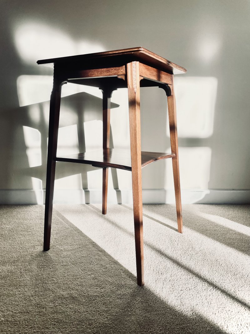Arts & Crafts Side Table